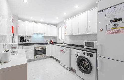Colonia Sant Jordi Appartement | Appartement "Villa Marina 34" avec vue sur la mer, balcon et Wi-Fi.