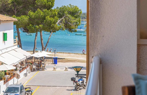 Colonia Sant Jordi Appartement | Appartement "Villa Marina 34" avec vue sur la mer, balcon et Wi-Fi.