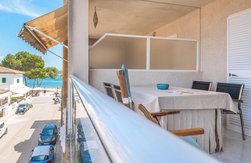 Colonia Sant Jordi Appartement | Appartement "Villa Marina 34" avec vue sur la mer, balcon et Wi-Fi.