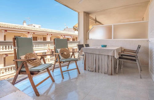 Colonia Sant Jordi Appartement | Appartement "Villa Marina 34" avec vue sur la mer, balcon et Wi-Fi.