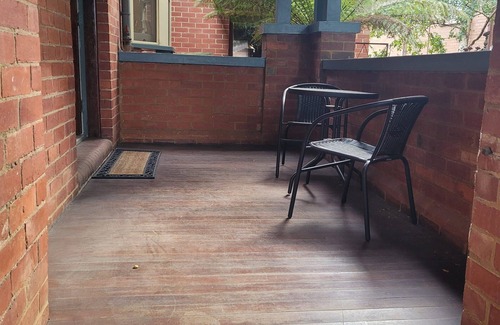 Essendon Maison | Pet Friendly 5 bedroom historical home with unheated pool.