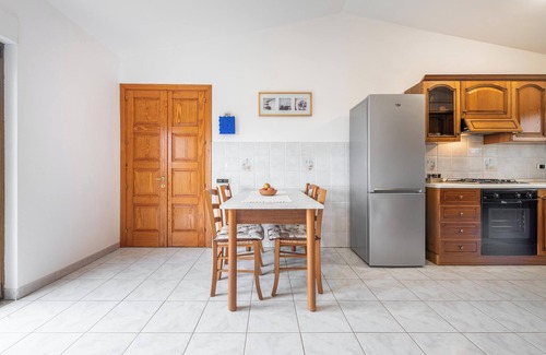 Sant'Anna Arresi Appartement | Appartement pour animaux domestiques 'Casa Colonia 3' avec vue sur mer