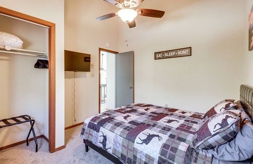 Mount Pocahontas Maison | Pet-Friendly Albrightsville Home w/Game Room!