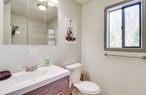 Mount Pocahontas Maison | Pet-Friendly Albrightsville Home w/Game Room!