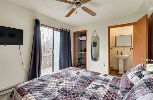 Mount Pocahontas Maison | Pet-Friendly Albrightsville Home w/Game Room!
