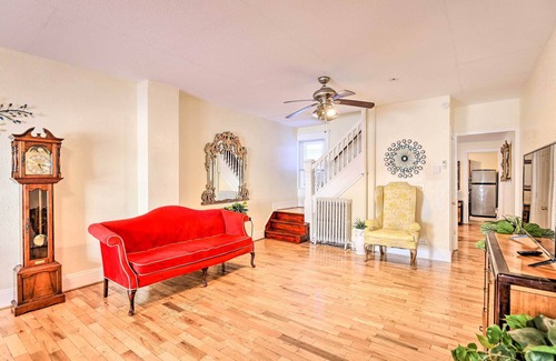 Allentown Maison | Pet-Friendly Allentown Retreat w/ Backyard!
