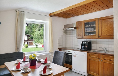 Biberwier Appartement | Appartement pour animaux "Mark" avec vue sur montagne et balcon