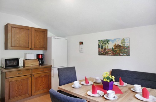 Biberwier Appartement | Appartement pour animaux "Mark" avec vue sur montagne et balcon