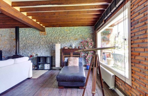Laredo Appartement | Appartement "Ático en el centro de Laredo" avec vue montagne et terrasse.