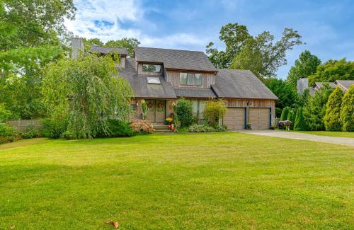 Aquebogue Appartement | Pet-Friendly Apt with Hot Tub Near the Hamptons!