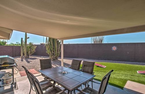 Litchfield Park Maison | Pet-Friendly Arizona Escape: Golf & Hike Nearby!