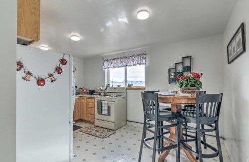 Sevier County Maison | Pet-Friendly Aurora House with Mountain Views!