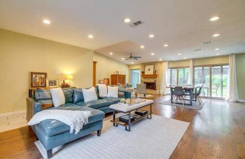 Barton Hills Maison | Pet-Friendly Austin Home with Private Yard!