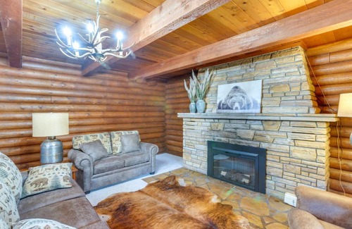 Vallecito Maison | Pet-Friendly Bayfield Cabin with Game Room and Hot Tub