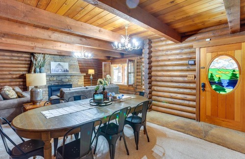 Vallecito Maison | Pet-Friendly Bayfield Cabin with Game Room and Hot Tub