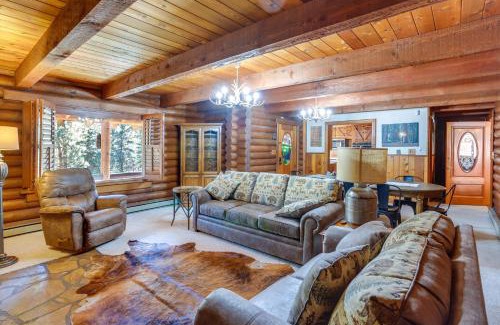 Vallecito Maison | Pet-Friendly Bayfield Cabin with Game Room and Hot Tub