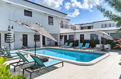 Deerfield Beach Appartement | Pet-Friendly Beach Studio #110 | Sleeps up to 3