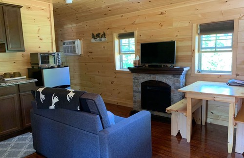 Inlet Cabine | Location de chalets pour animaux de compagnie à Inlet, New York (Adirondack Mountains)