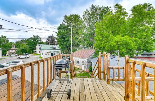 Boonville Appartement | Pet-Friendly Boonville Apt with Deck on Main Street!