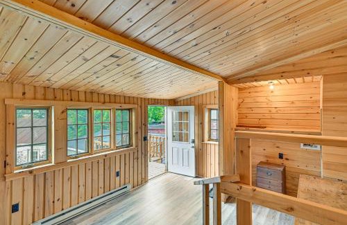 Boonville Appartement | Pet-Friendly Boonville Apt with Deck on Main Street!