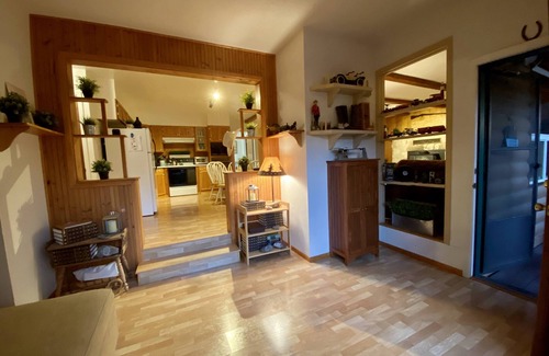 Kohls Ranch Cabine | Pet-friendly cabin by the creek backing forest service