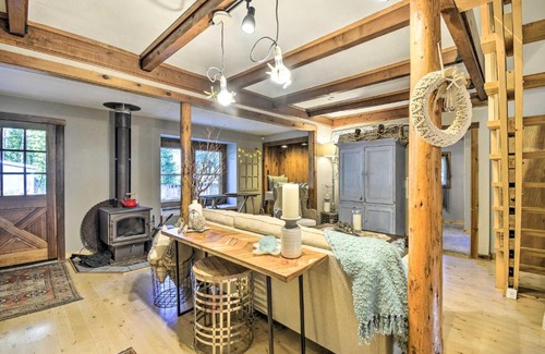 Fox Island Maison | Pet-Friendly Cabin Minutes to Gig Harbor!