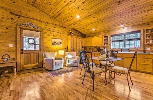 Cabot Cottage | Pet-friendly Cabot Cabin w/ Fenced Yard!
