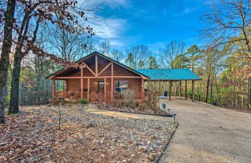 Cabot Maison | Pet-Friendly Cabot Cabin with Fenced Yard!