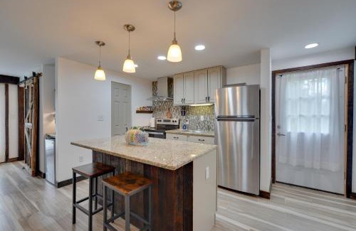 Black Creek Appartement | Pet-Friendly Caneadea Retreat with Deck!