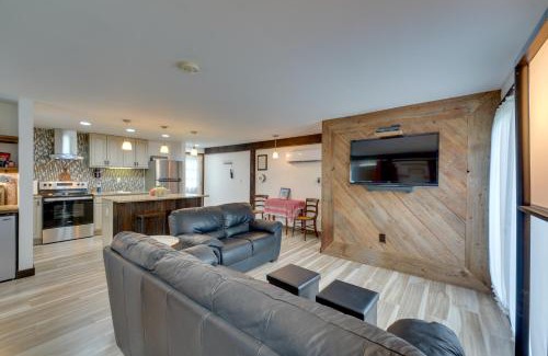 Black Creek Appartement | Pet-Friendly Caneadea Retreat with Deck!