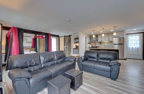 Black Creek Appartement | Pet-Friendly Caneadea Retreat with Deck!