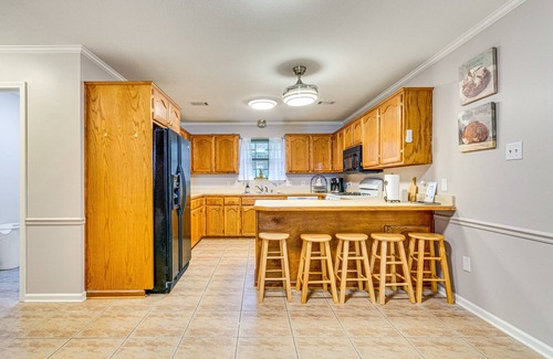 Conway Maison | Pet-Friendly Conway Home: 1 Mi to Hendrix College!