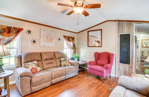 Corbin Maison | Pet-Friendly Corbin Vacation Rental about 4 Mi to Town