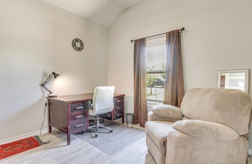 Elgin Maison | Pet-Friendly Elgin Retreat with Patio, Grill and Yard!