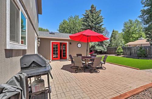 Flagstaff Maison | Pet-Friendly Flagstaff Home with Mountain View