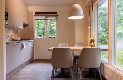 Krachtighuizen Maison | Bungalow avec lave-vaisselle, près de la Veluwe