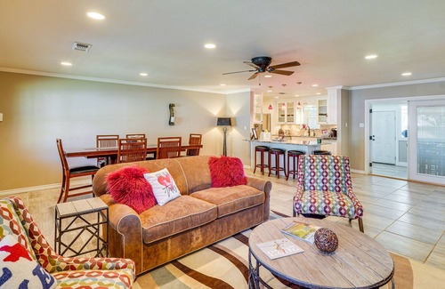 Fort Stockton Maison | Pet-Friendly Fort Stockton Vacation Rental w/ Yard