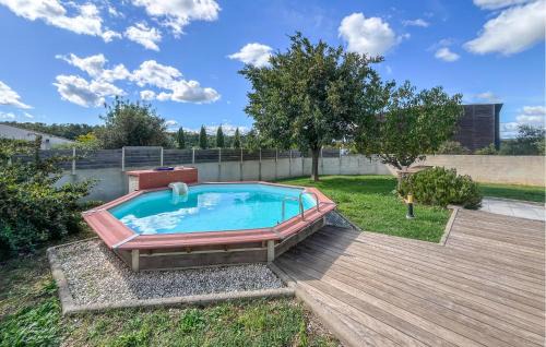 Serviers-et-Labaume Maison | Pet Friendly Home In Serviers-Et-Labaume