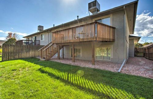 Grand Junction Maison | Pet-Friendly Grand Junction Townhome with Yard!
