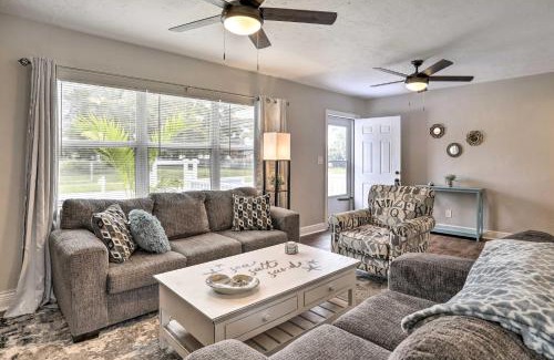 Gulfport Maison | Pet-Friendly Gulfport Home Less Than 2 Mi to Beach