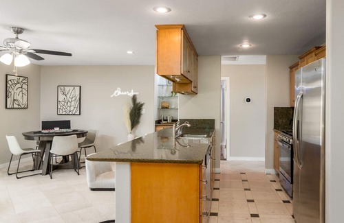 Tempe Maison | Pet Friendly, Heated pool (extra), BBQ, Poker Table, Ping pong table