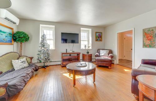 East Stroudsburg Maison | Pet Friendly Historic East Stroudsburg Manor