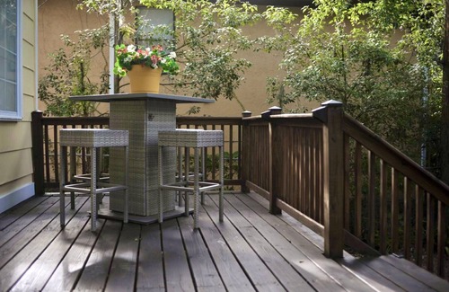 Historic District Maison | Pet Friendly Historic Downtown Bungalow with Fenced In Yard!