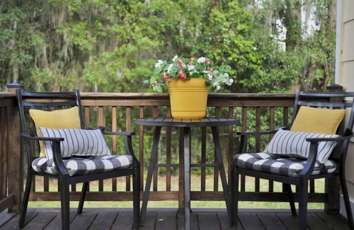 Historic District Maison | Pet Friendly Historic Downtown Bungalow with Fenced In Yard!