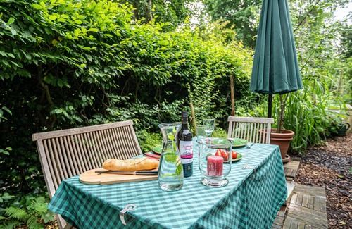 Oberneuland Appartement | Appartement de vacances pour animaux "Lieblingsplatz" avec terrasse partagée, jardin et Wi-Fi