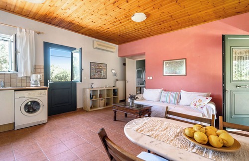 Kefalonia Maison | Maison de vacances Ktima Dilberaki avec jardin, balcons et climatisation.