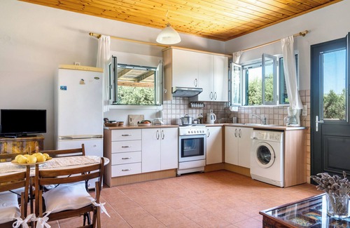 Kefalonia Maison | Maison de vacances Ktima Dilberaki avec jardin, balcons et climatisation.