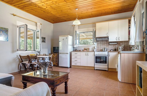 Kefalonia Maison | Maison de vacances Ktima Dilberaki avec jardin, balcons et climatisation.