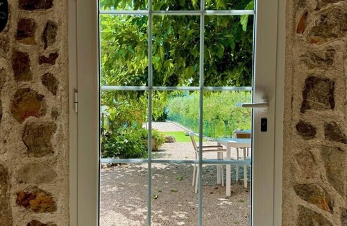 Brzac Maison | Pet-Friendly Holiday Home Lara with Pool and Sea view - excellent choice for a relaxing family getaway