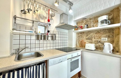 Brzac Maison | Pet-Friendly Holiday Home Lara with Pool and Sea view